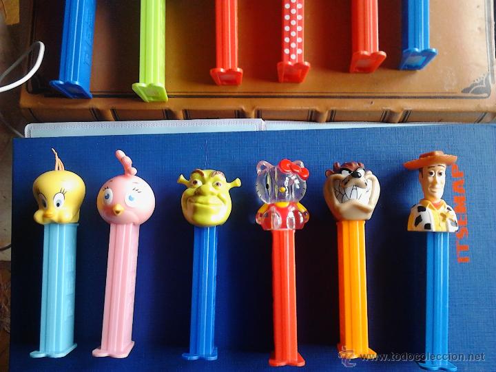 Figuras de goma y PVC: LOTE PEZ - Foto 3