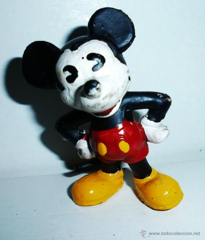 Figuras de goma y PVC: mickey bullyland - Foto 1
