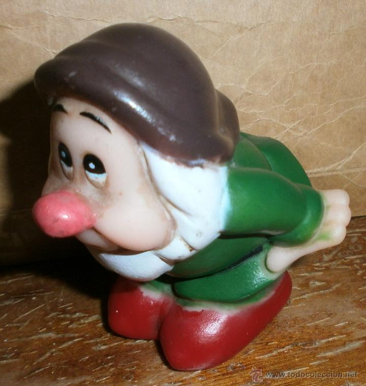 Figuras de goma y PVC: ENANITO N&ordm; 5 BLANCANIEVES - Foto 1