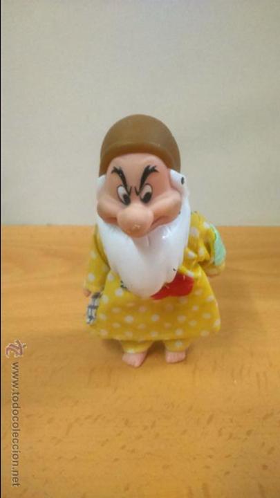 Figuras de goma y PVC: ENANITO. DISNEY - Foto 1