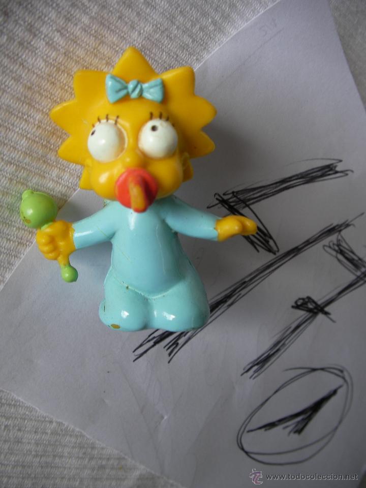 Figuras de goma y PVC: SIMPSON - ENVIO GRATIS A ESPA&Ntilde;A - Foto 1
