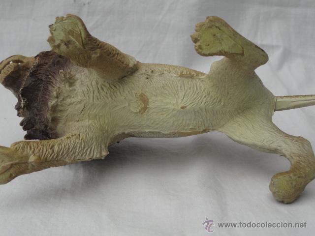 Figuras de goma y PVC: FIGURA LE&Oacute;N. PROBABLEMENTE MADELMAN. - Foto 10
