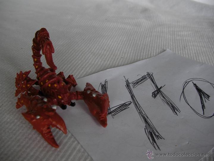 Figuras de goma y PVC: ESCORPION - Foto 1