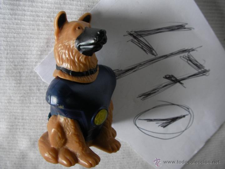 Figuras de goma y PVC: PERRO POLICIA - ENVIO GRATIS A ESPA&Ntilde;A - Foto 1