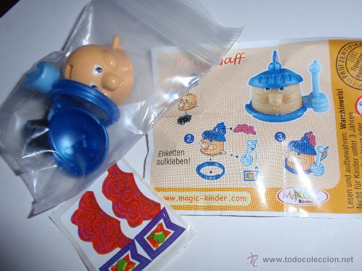 Figuras de Goma Kinder: Figurita Huevo Kinder Ferrero KONIG BLICK PRINCIPE GRAFF