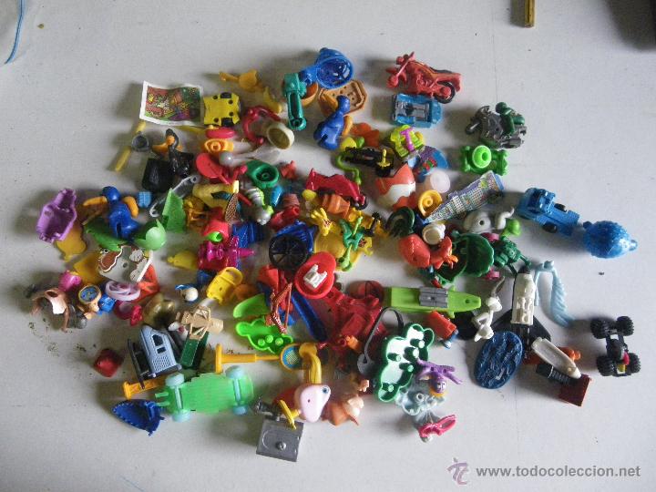 Figuras de goma Kinder: LOTE DE FERRERO Y KINDER