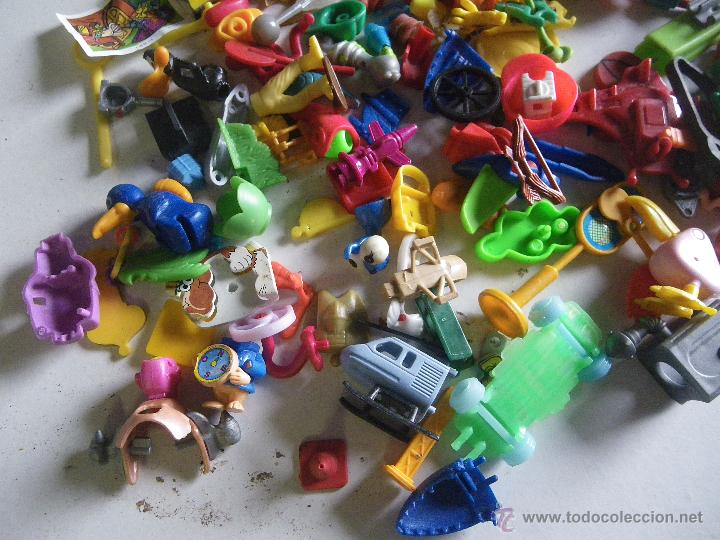 Figuras de goma Kinder: LOTE DE  FERRERO Y KINDER - Foto 3