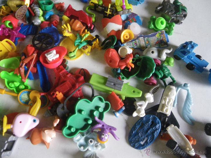 Figuras de goma Kinder: LOTE DE  FERRERO Y KINDER - Foto 4