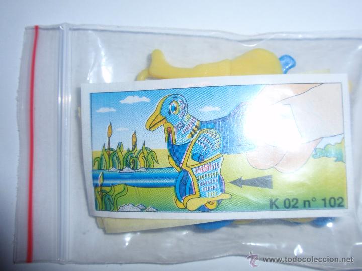 Kinder &Uuml;berraschung: Figurita Huevo Kinder Ferrero P&Aacute;JARO - K02 N&ordm; 102