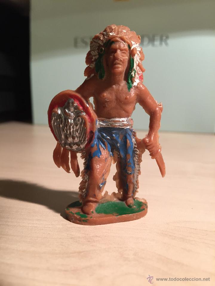 Figuras de goma y PVC: FIGURA LAFREDO INDIO - Foto 1