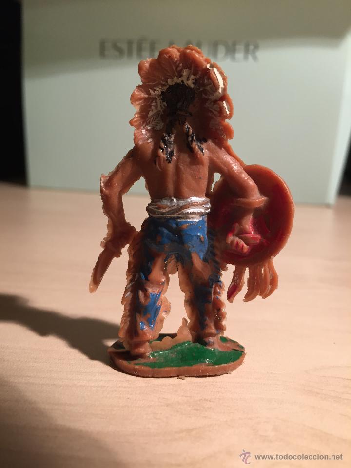 Figuras de goma y PVC: FIGURA LAFREDO INDIO - Foto 2