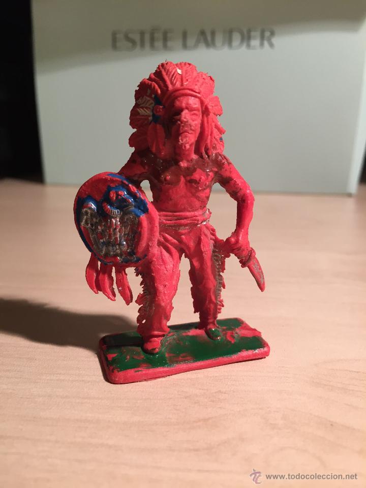 Figuras de goma y PVC: FIGURA LAFREDO INDIO - Foto 1
