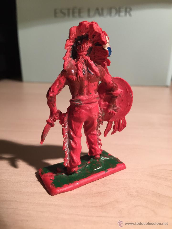 Figuras de goma y PVC: FIGURA LAFREDO INDIO - Foto 2