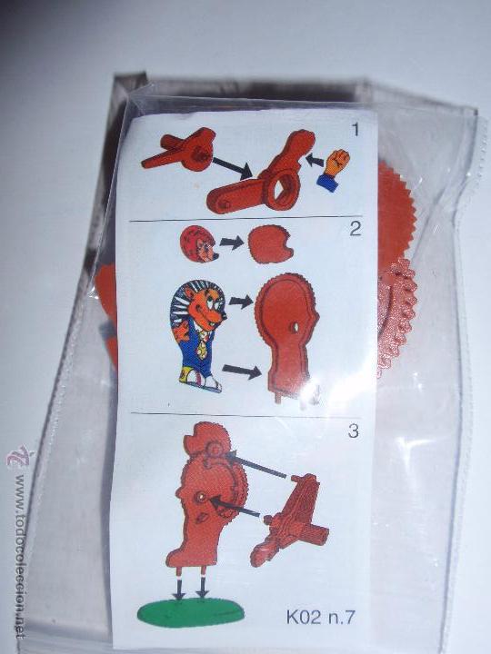 Figurines en Caoutchouc et PVC: Figurita Huevo Kinder Ferrero ERIZO - K02 N&ordm; 07