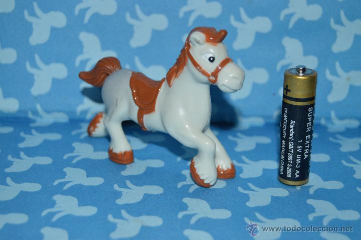 Figuras de goma y PVC: mu&ntilde;eco figura caballo pvc - Foto 1