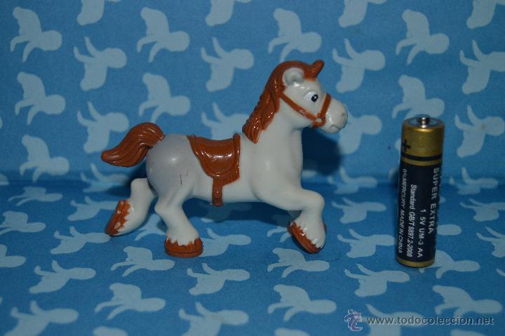 Figuras de goma y PVC: mu&ntilde;eco figura caballo pvc - Foto 2