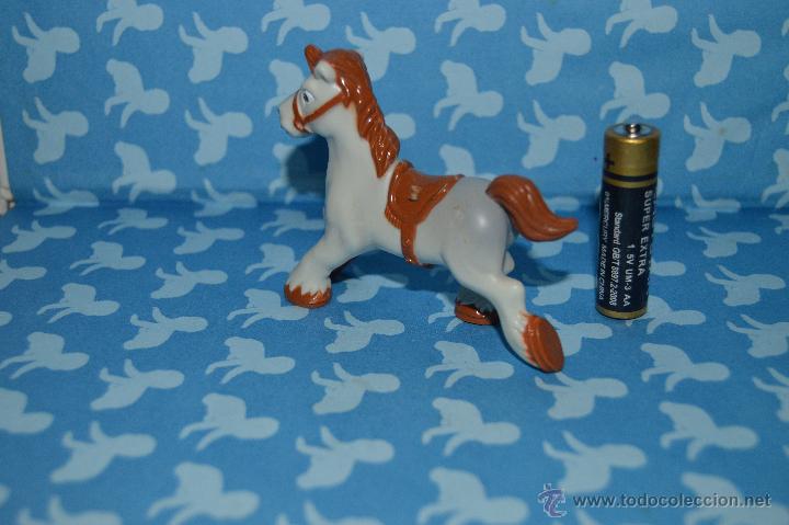 Figuras de goma y PVC: mu&ntilde;eco figura caballo pvc - Foto 3