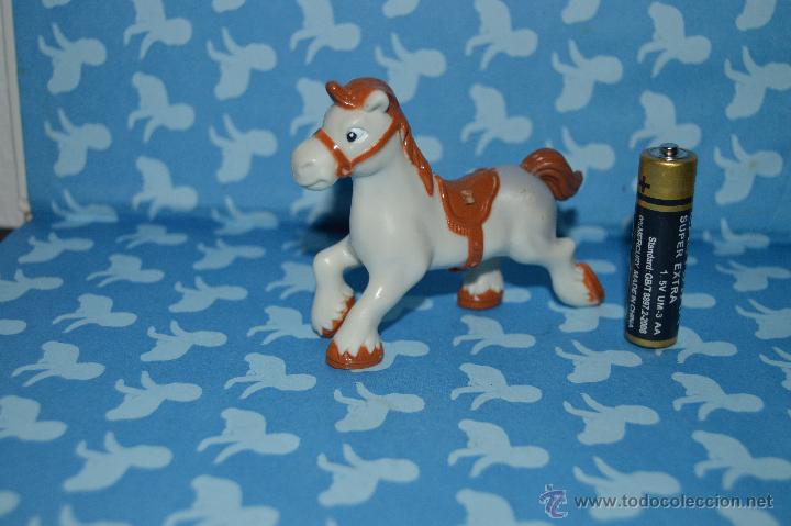 Figuras de goma y PVC: mu&ntilde;eco figura caballo pvc - Foto 5