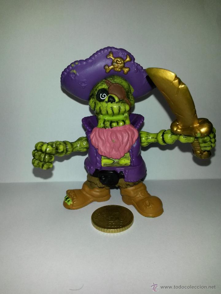 Figuras de Borracha e PVC: ZF-110- FIGURA DE GOMA DURA. PIRATA ESQUELETO.
