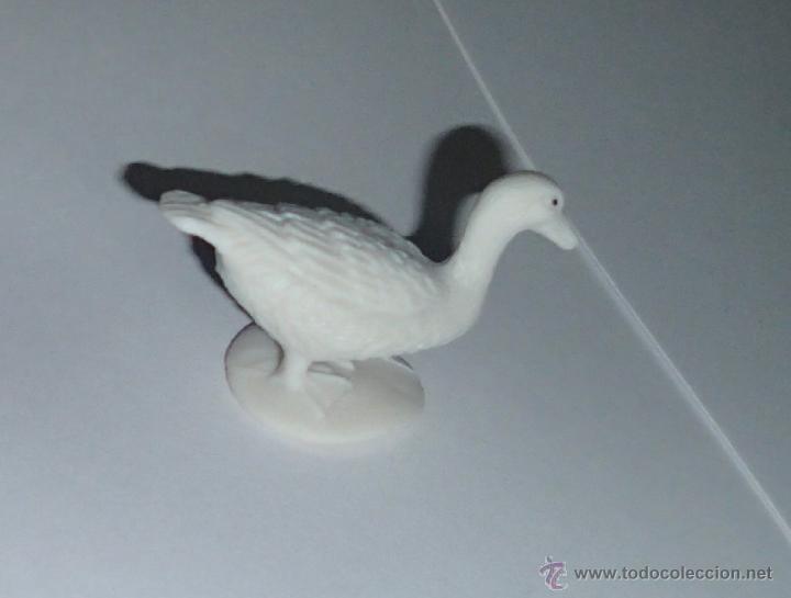 Rubber and PVC Figures: Juguete Animal de granja: Pato - 4 cm de largo
