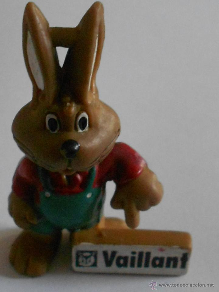 Figuras de goma y PVC: figura en goma MCS Vaillant - Foto 1