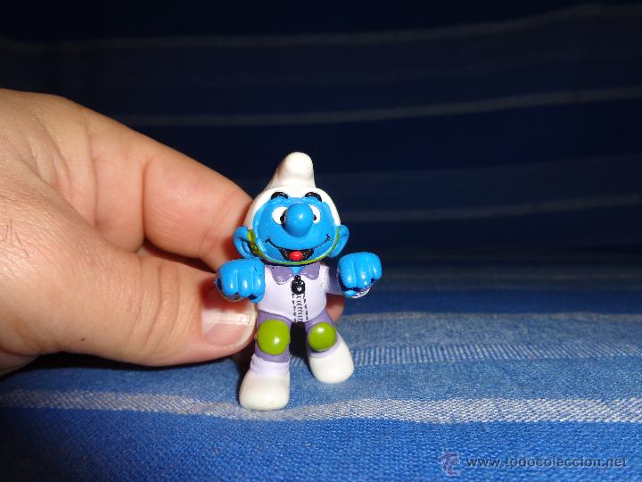Figuras de Goma y PVC: PITUFO - FIGURA DE GOMA PITUFU A&Ntilde;O 1998 PEYO MADE IN CHINA 111-1