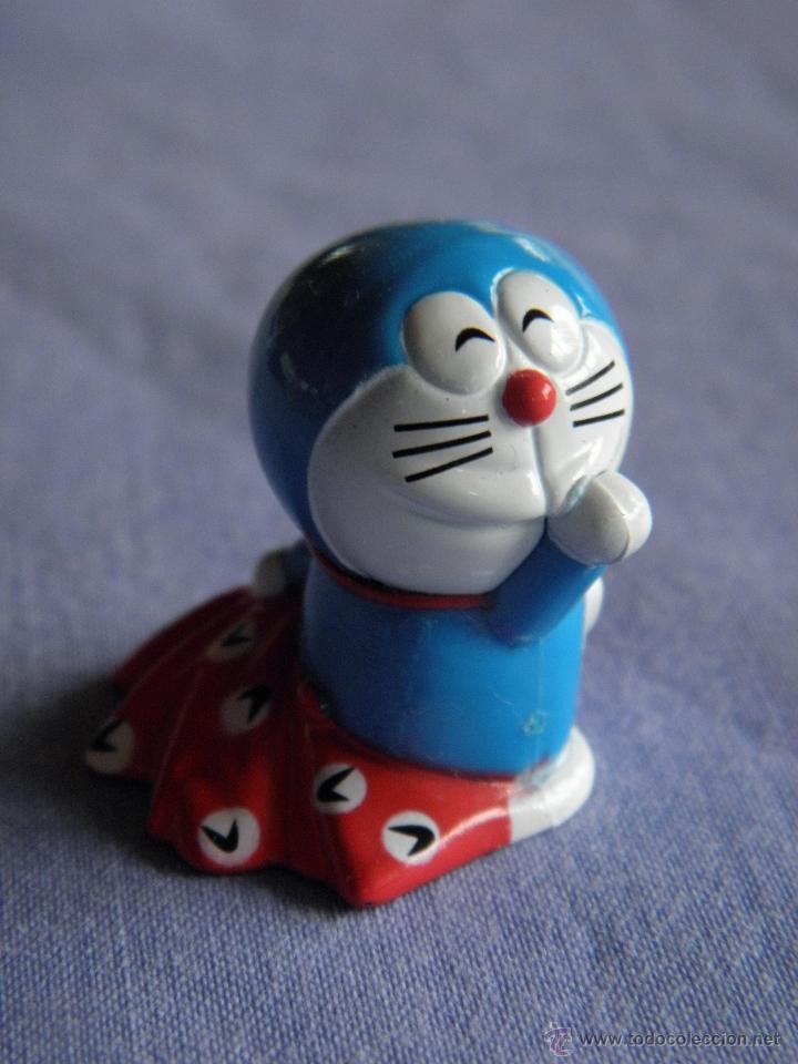 Figuras de goma Kinder: Figurita Kinder Doraemon - Foto 1