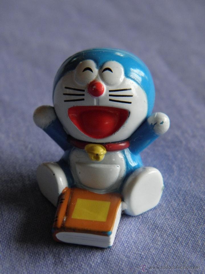 Figuras de goma Kinder: Figurita Kinder Doraemon - Foto 1