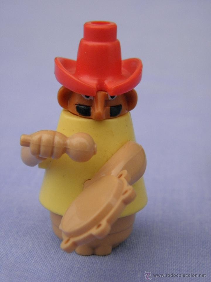 Figuras de goma Kinder: Figurita Kinder mejicano - Foto 1