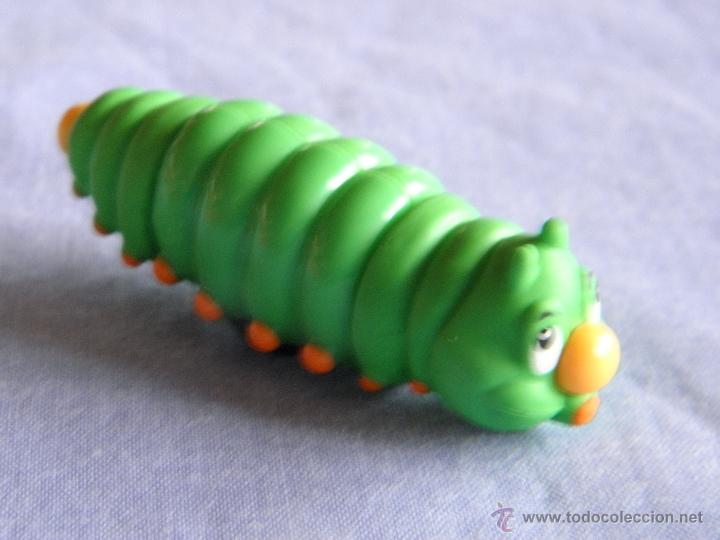 Figuras de goma Kinder: Figurita Kinder gusano - Foto 2