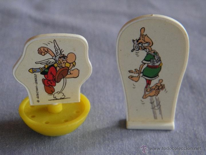 Figuras de goma Kinder: Figurita Kinder Ast&eacute;rix y romano - Foto 1