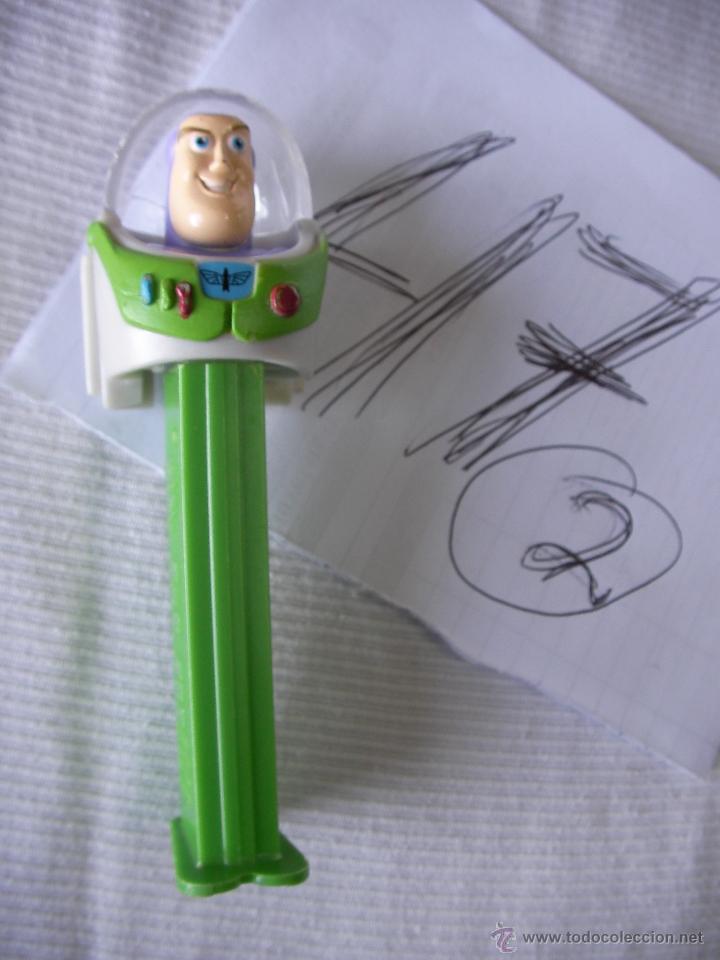 Rubber and PVC Figures: FIGURA DIBUJOS ANIMADOS - DOSIFICADOR PEZ TOY STORY