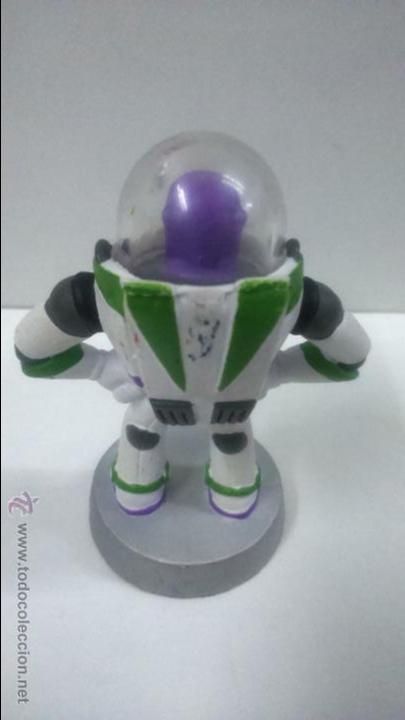 Figuras de goma y PVC: MU&Ntilde;ECO BUZZ LIGHTYEAR. DISNEY / PIXAR - Foto 2