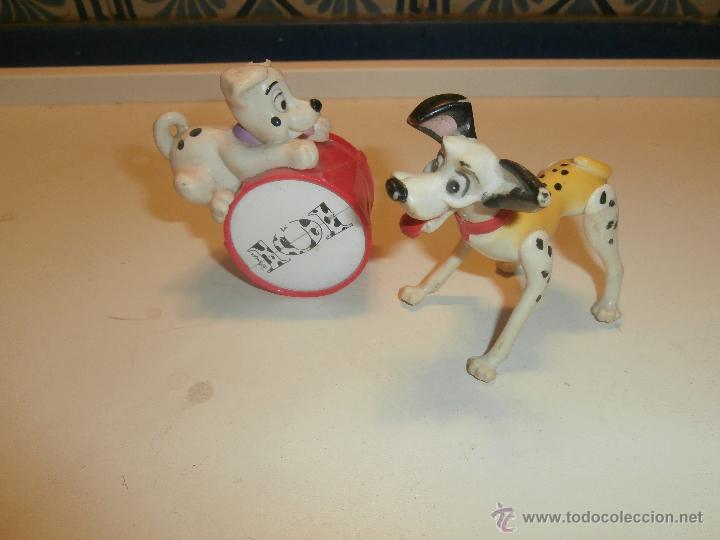 Figuras de goma y PVC: figuras perro disney 101 dalmatas - Foto 1