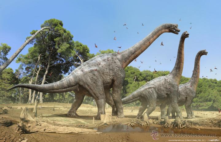 Figuras de Goma y PVC: Dinosaurio Brachiosaurus de Schleich - Foto 4 - 288987083