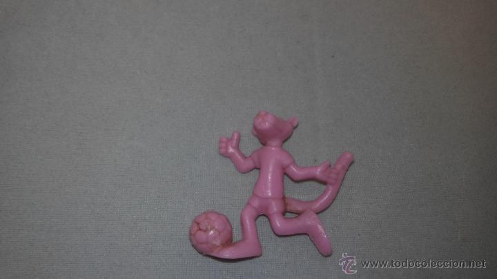 Figuras de goma y PVC: figura dunkin pantera rosa - Foto 1