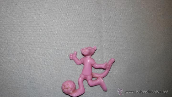 Figuras de goma y PVC: figura dunkin pantera rosa - Foto 2