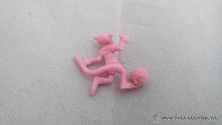 Figuras de goma y PVC: figura dunkin pantera rosa - Foto 3