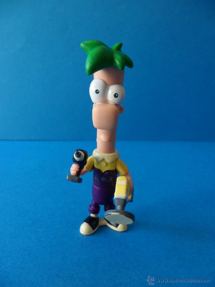Gummi- und PVC-Figuren: Figura de Ferb - de Phineas y Ferd - Disney