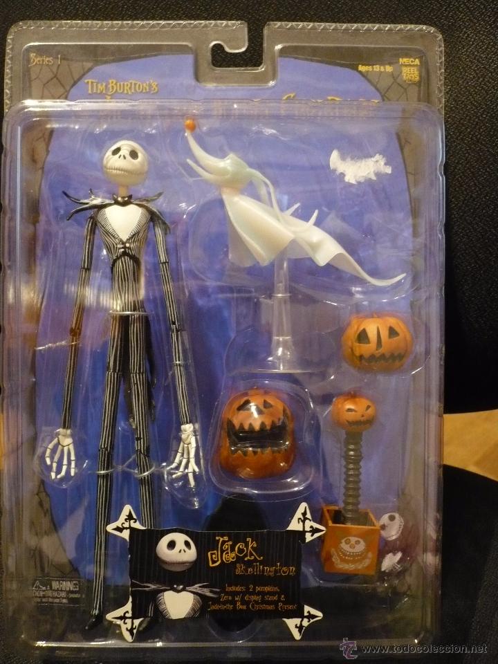 Figura neca pesadilla antes de navidad jack ske - Vendido en Venta