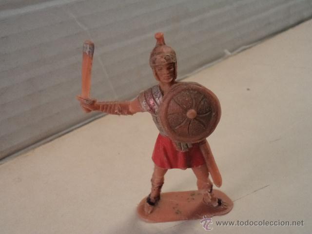 Figuras de goma y PVC: FIGURA DE PL&Aacute;STICO ROMANO JECSAN - Foto 1