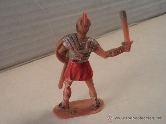 Figuras de goma y PVC: FIGURA DE PL&Aacute;STICO ROMANO JECSAN - Foto 2