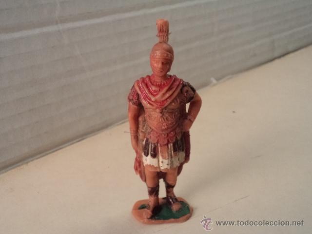 Figuras de goma y PVC: FIGURA DE PL&Aacute;STICO ROMANO JECSAN - Foto 1