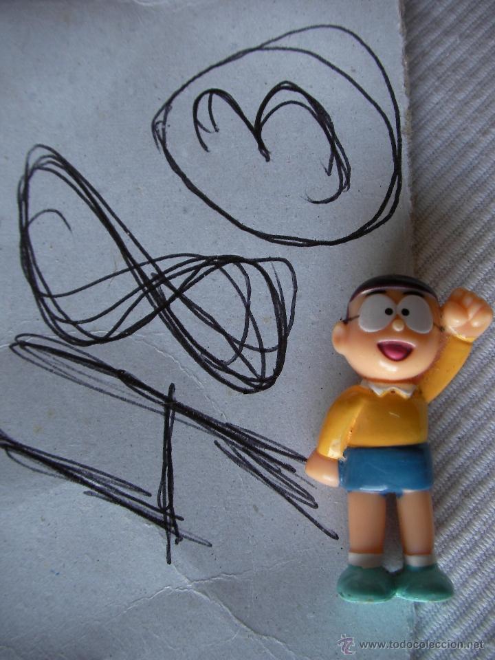 Figuras de goma y PVC: FIGURA DE DIBUJOS ANIMADOS - DORAIMON - ENVIO GRATIS A ESPA&Ntilde;A