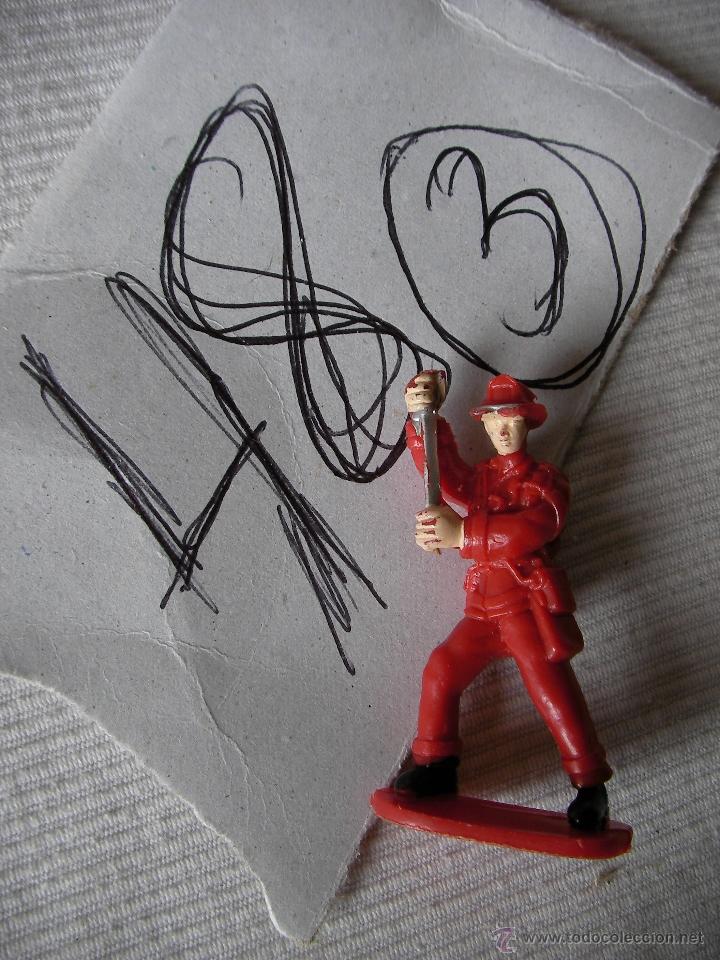 Figuras de goma y PVC: BOMBERO - ENVIO GRATIS A ESPA&Ntilde;A - Foto 1
