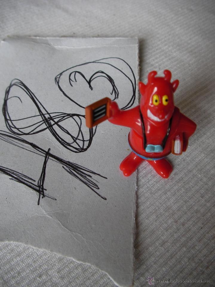 Figuras de goma y PVC: DIABLO - ENVIO GRATIS A ESPA&Ntilde;A - Foto 1