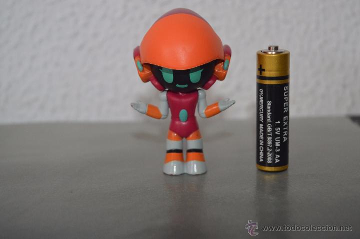 Figuras de goma y PVC: mu&ntilde;eco figura robot select vision - Foto 1