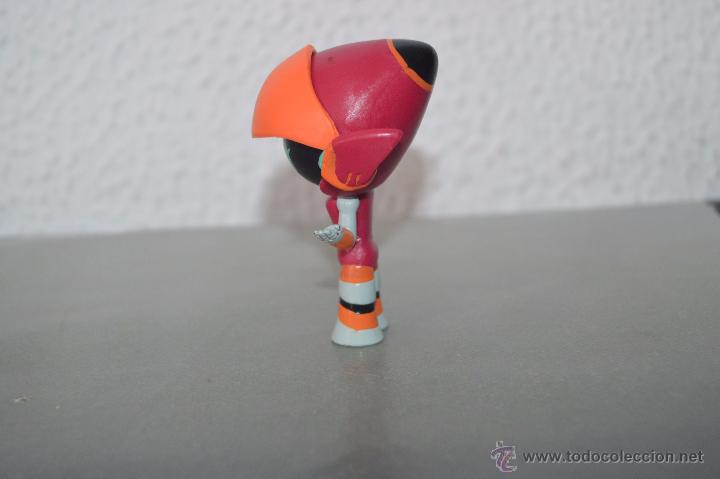 Figuras de goma y PVC: mu&ntilde;eco figura robot select vision - Foto 2