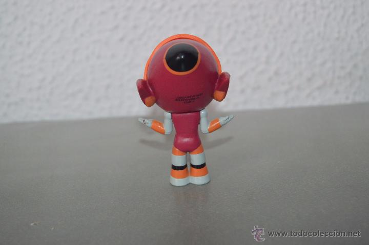 Figuras de goma y PVC: mu&ntilde;eco figura robot select vision - Foto 3