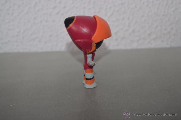 Figuras de goma y PVC: mu&ntilde;eco figura robot select vision - Foto 4